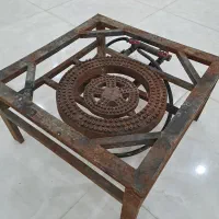 اجاق گاز ۲ شعله و کپسول پرسی