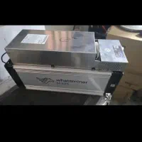 ماینرm30sهمراه بافن حلزونی و اگزوز ورودی