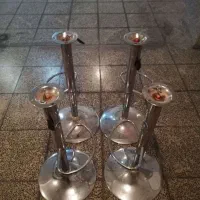 پایه های استیل تنظیم شون صندلی