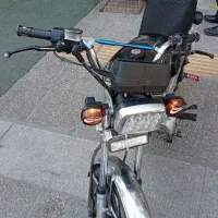 موتورسیکلت برمودا CG200