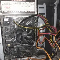 کامپیوتر AMD DDR4 با گرافیک RX580 8G