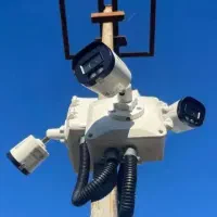 دوربین مداربسته حرفه ای مدل TC-C32UP تیاندی