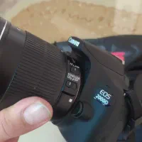 دوربین عکاسی کانن/ کنون ۲۰۰۰D با لنز ۱۸-۱۳۵|دوربین عکاسی و فیلمبرداری|گلبهار, شهر جدید گلبهار|دیوار