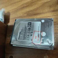 هارد 500 توشیبا درحد