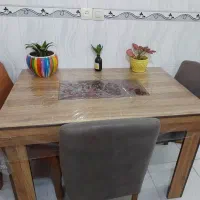 میز نهار خوری ۴ نفره