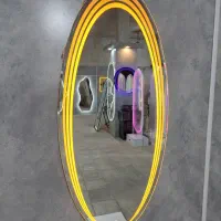 آینه و قاب|آینه|کیش, |دیوار