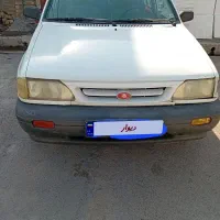 پراید صبا ترتمیز مدل ۸۸ بیرنگ شاسی هاپلمپ