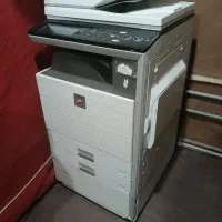 دستگاه کپی سیاه سفید و رنگی شارپ MX2301N