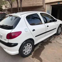 پژو206تیپ5شاسی پلم سالم در حد|خودرو سواری و وانت|هشتگرد, شهرک بعثت|دیوار