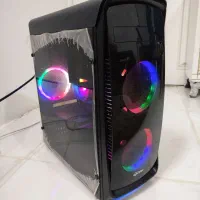 کیس کامپیوتر قدرتمندRX580 قیمت مناسب