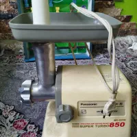 چرخ گوشت پاناسونیک بهترین مارک ژاپنی فقط دکمه ندار