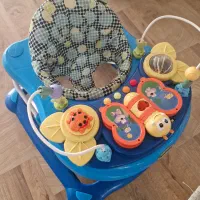 کالسکه و کریکات و رورو ئک گود بیبی