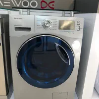 ماشین لباسشویی دوو Daewoo گیربکس ۷،۸،۹ کیلویی|ماشین لباسشویی و خشککن لباس|اهواز, کمپلو شمالی|دیوار