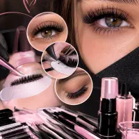 آموزش اکستنشن و لیفت مژه ابرو
