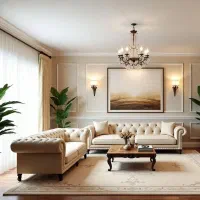 مبل چستر فرانسوی