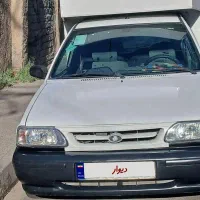 پراید وانت مسقف مدل اخر۹۹ دوگانه