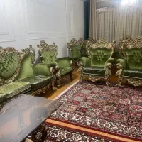 مبل سلطنتی|مبلمان خانگی و میز عسلی|شهرکرد, |دیوار