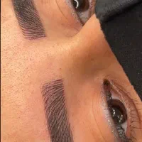 تاتوی آرایشی صورت و بدن .ابرو. لب. چشم