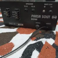 آمپلی فایر۸۰وات فلش خور پارسا صوت نو|صوتی و تصویری|تهران, قزل قلعه|دیوار