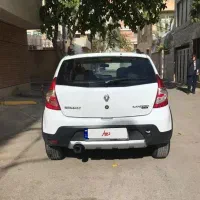 ساندرو استپ وی اتوماتیک ۹۶|خودرو سواری و وانت|اصفهان, احمدآباد|دیوار