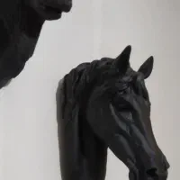 مجسمه دیوارکوب|مجسمه، تندیس، ماکت|خرمآباد, |دیوار