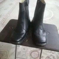 نیم پوت نو زیپ دار