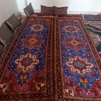 دو جفت فرش دستباف کناره هریس