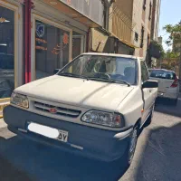 وانت پراید 151 سفید