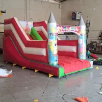 قصربادی سرسره بادی ابعاد مختلف دارای استانداردملی|عمده‌فروشی|پاکدشت, پاکدشت (مامازند)|دیوار