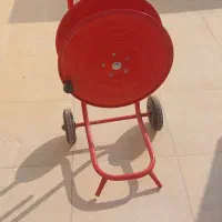 شیلنگ جمع کن ۵۰متری چرخ دار