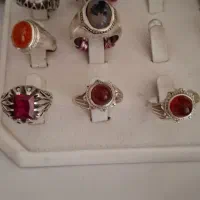 انگشتر نقره