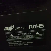 تلویزیون ۵۵ اینچ بی اس ایراد دار|تلویزیون و پروژکتور|تهران, شهرک ابوذر|دیوار