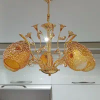 تعداد لوستر آشپز خانه،واتاق خواب موجود میباشد