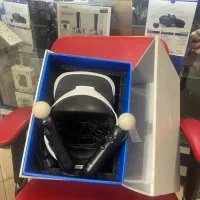 پک کامل PlayStation move vr برای ps4