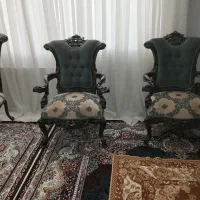 مبل سلطنتی امپراتور|مبلمان خانگی و میز عسلی|گلبهار, شهر جدید گلبهار|دیوار