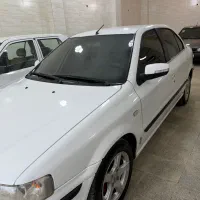 سمند x7  بدون رنگ اتاق تعویض