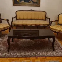 ست مبلمان استیل و میزناهارخوری