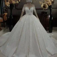 لباس عروس درحد نو