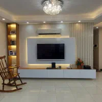 کاغذدیواری کناف کفپوش ترمووال لمسه ماربل شیت