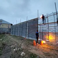 خدمات داربست فلزی و ایزوگام با تضمین کیفیت|خدمات پیشه و مهارت|رشت, بلوار گیلان|دیوار