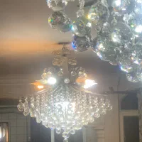 لوستر کریستالی ۱۶ شاخه