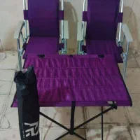 تولیدوپخش میزوصندلی تاشومسافرتی وکمپینگ ۳سال ضمانت