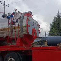 بویلر شوفاژ آبگرمکن دیگ بخار بهمراه کارت گارانتی