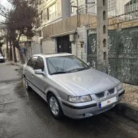 سمند x7 دوگانه کارخانه مدل 1384 نقدی و اقساطی