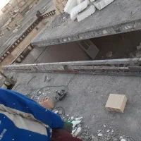 نیازمند استاد جوشکار اسکلت