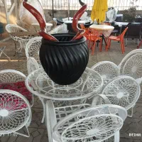 دیوارکوب مجسمه گلدان|مجسمه، تندیس، ماکت|رشت, بلوار گیلان|دیوار