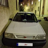 پراید ۱۳۱ سالم سه کف دست رنگ دارد