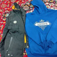 حراج هودی و بارانی جنس خوب|لباس|زارچ, |دیوار