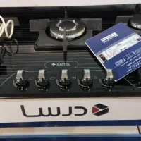 گاز صفه ای شیشه ای|اجاق گاز و لوازم برقی پخت‌وپز|رشت, شهرک صبا|دیوار