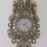 ساعت دیواری طرح برنز